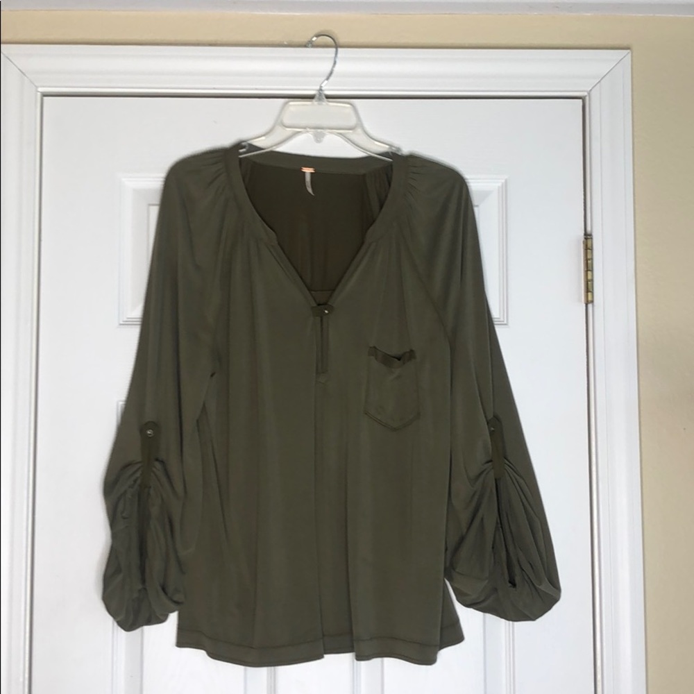 Free people blouse